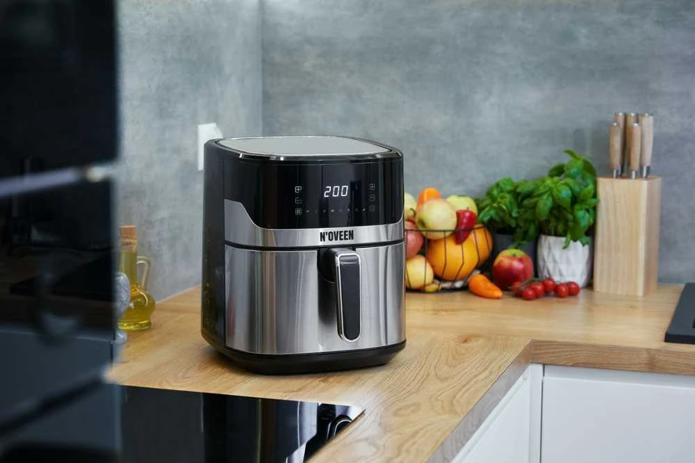 Karšto oro gruzdintuvė NOVEEN AF550 6,5 l 1600 W