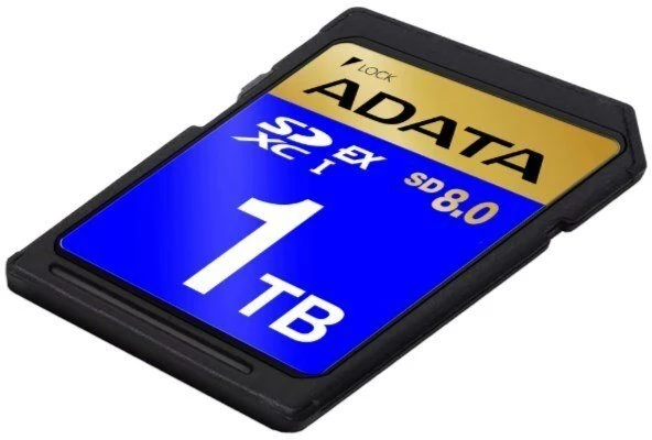 ADATA Technology 1TB SDXC SD8.0 EXPRESS atminties kortelė