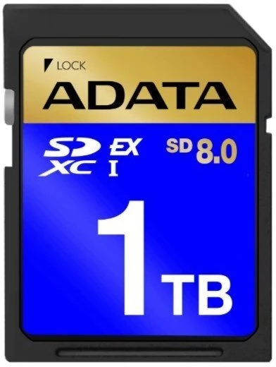 ADATA Technology 1TB SDXC SD8.0 EXPRESS atminties kortelė