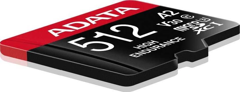 Atminties kortelė MEMORY Micro SDXC 512GB W/AD./AUSDX512GUI3V30SHA2-RA1 ADATA