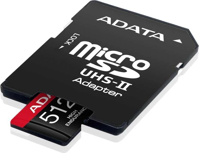 ADATA 512GB Micro SD kortelė su SD adapteriu