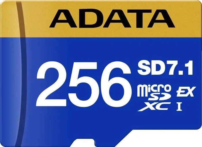 Micro SDXC atminties kortelė 256GB SD7.1/UD256GEX3L1-C ADATA