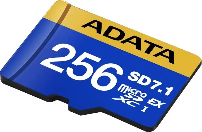Micro SDXC atminties kortelė 256GB SD7.1/UD256GEX3L1-C ADATA
