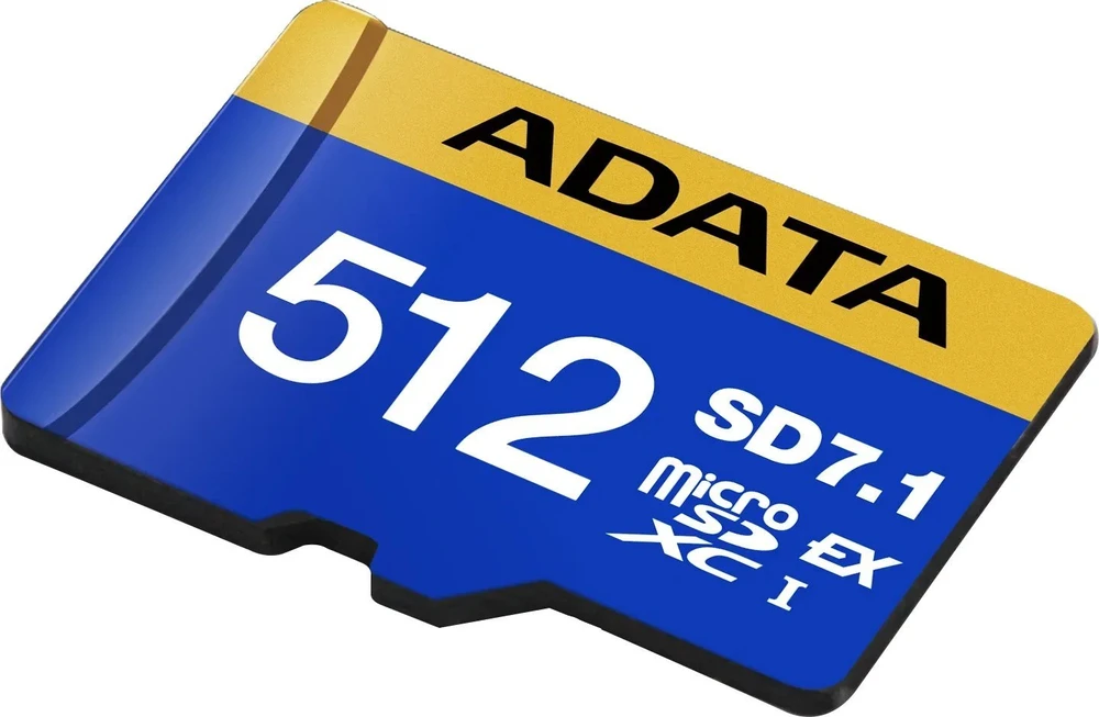 Micro SDXC atminties kortelė 512GB SD7.1 UD512GEX3L1-C ADATA