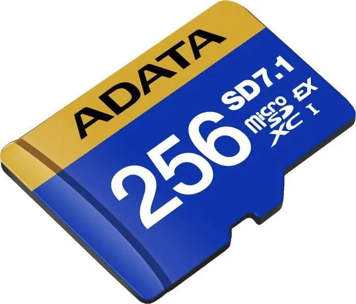 Micro SDXC atminties kortelė 256GB SD7.1/UD256GEX3L1-C ADATA