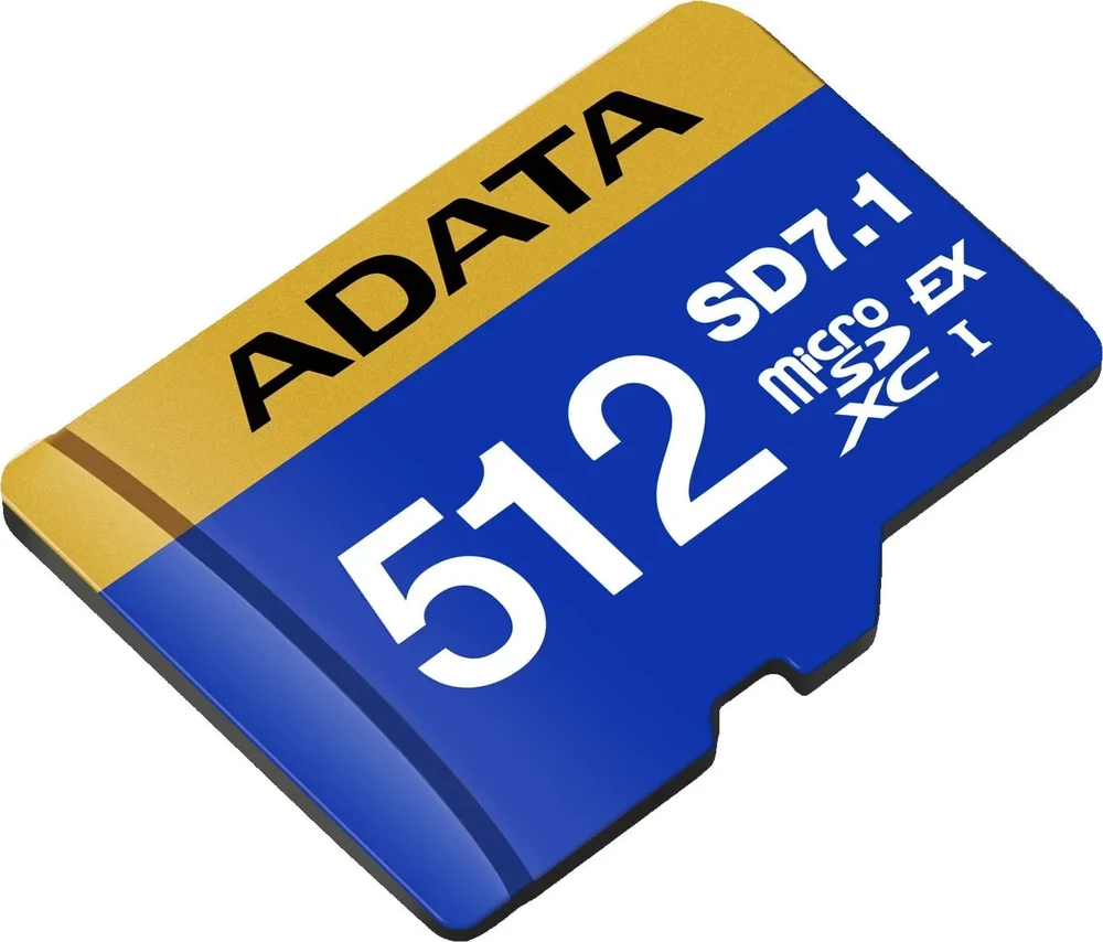 ADATA 512GB Micro SDXC atminties kortelė