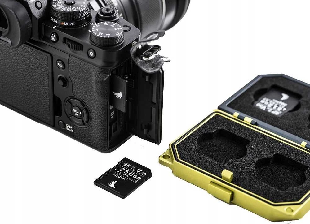 Angelbird Technologies Atminties kortelė - Angelbird AV PRO SD 256GB V30 4K vaizdo įrašymui