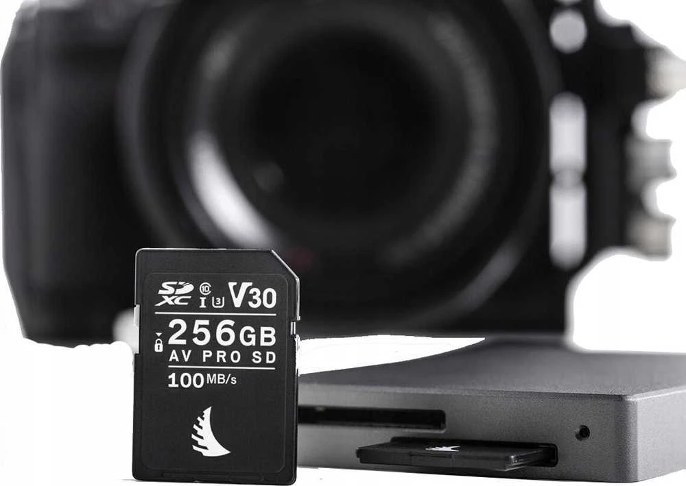 Angelbird Technologies Atminties kortelė - Angelbird AV PRO SD 256GB V30 4K vaizdo įrašymui
