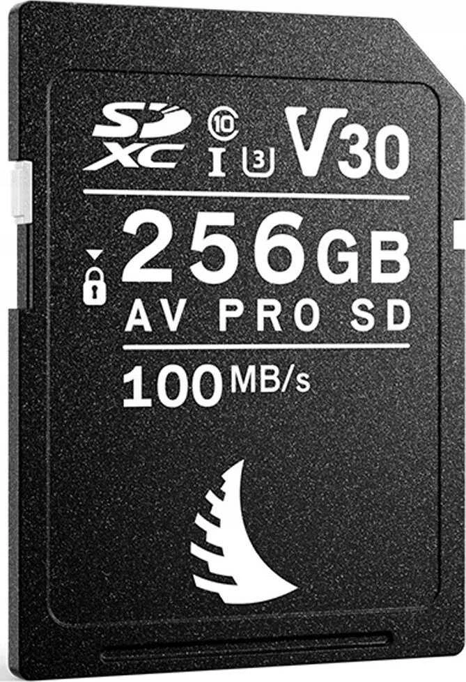 Angelbird Technologies Atminties kortelė - Angelbird AV PRO SD 256GB V30 4K vaizdo įrašymui