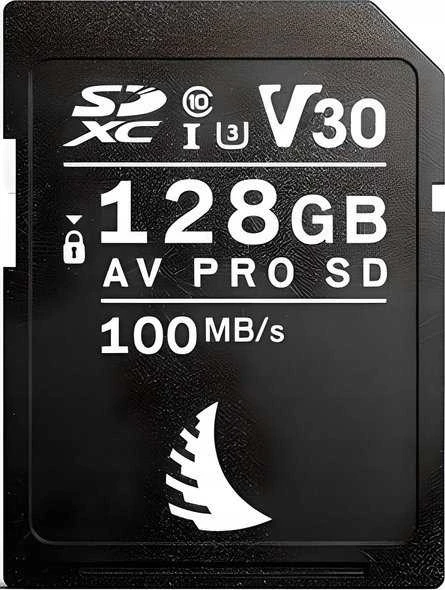 Angelbird Technologies Atminties kortelė - Angelbird AV PRO SD 128GB V30 UHS-I 100MB/s skaitymas 90MB/s rašymas