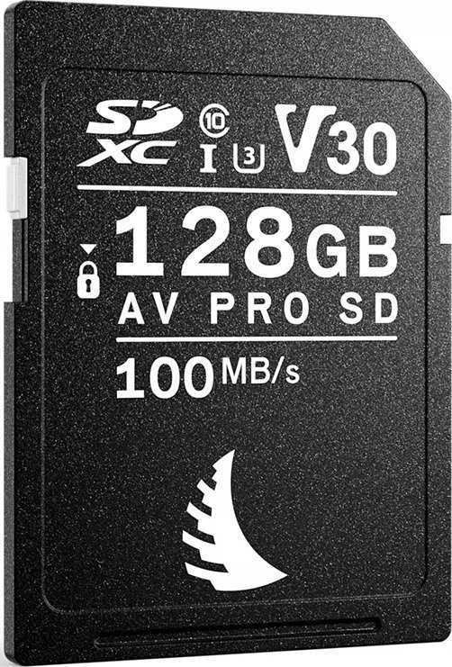Angelbird AV PRO SDXC 128GB atminties kortelė