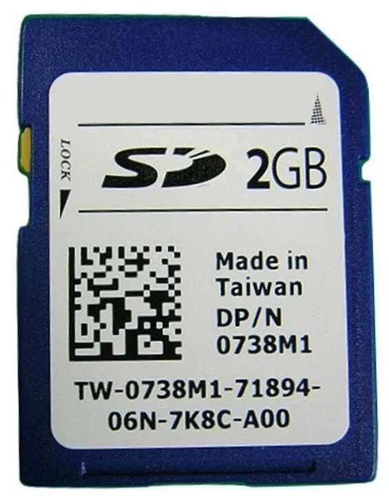 Atminties kortelė Karta Dell 2GB SD Card only for Internal (385-11095)