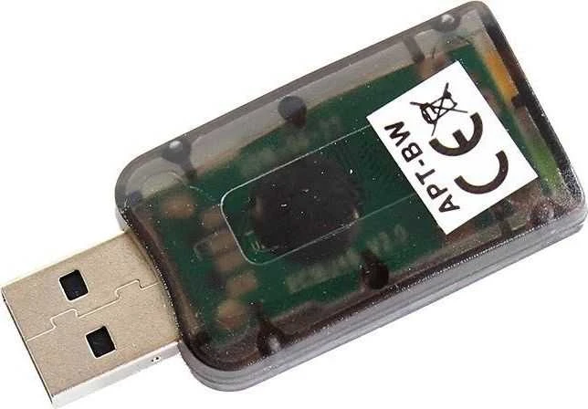 Aptel Aukštos kokybės USB garso plokštė