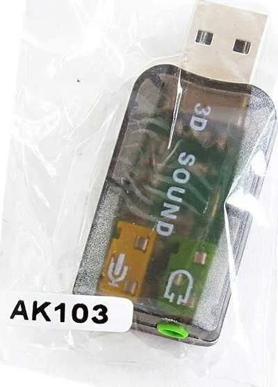 Aptel Aukštos kokybės USB garso plokštė