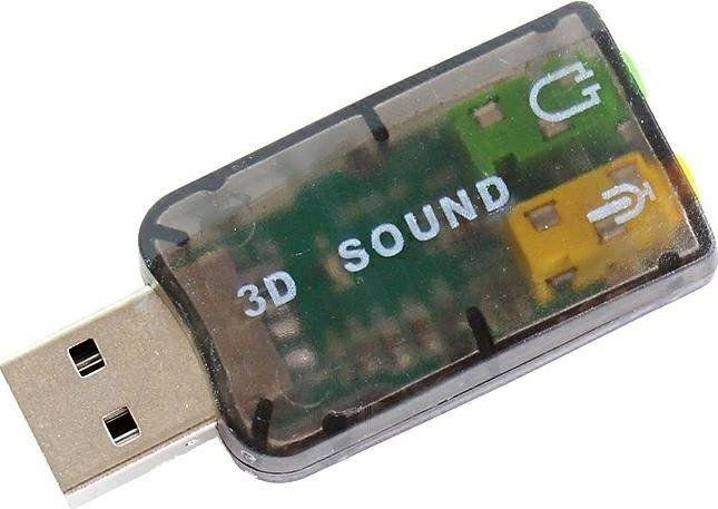 Aptel Aukštos kokybės USB garso plokštė