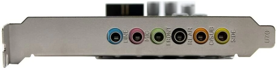 „Conceptronic“ garso plokštė, vidinė 7.1 kanalo PCI-E x1 (EMRICK15B)