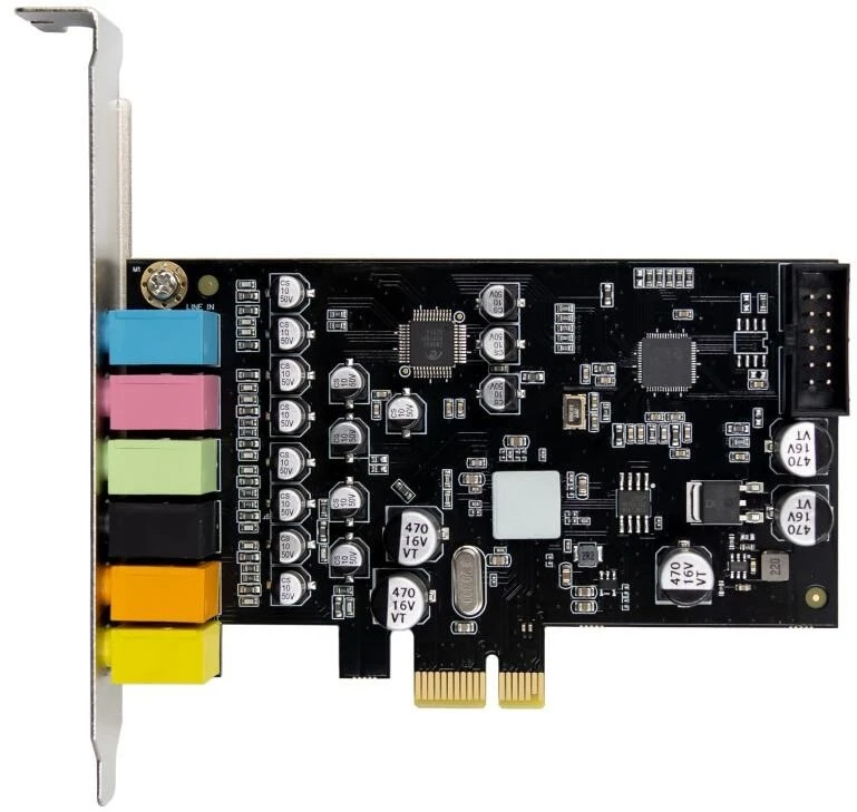 „Conceptronic“ garso plokštė, vidinė 7.1 kanalo PCI-E x1 (EMRICK15B)