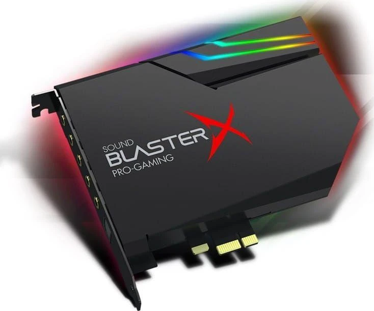 Garso plokštė Creative Sound BlasterX AE-5 Plus