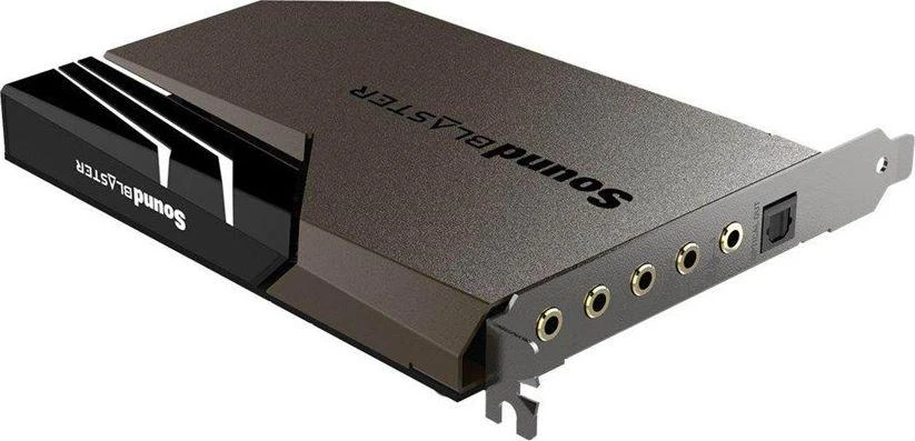 Garso stiprintuvas Creative Sound Blaster AE-7 PCI-e
