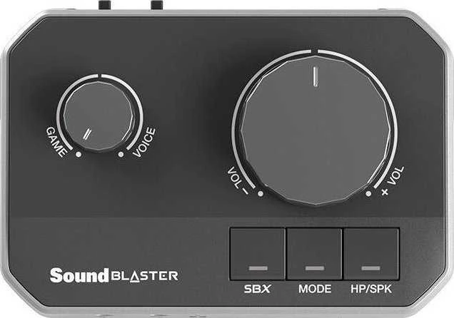 Creative Labs Sound Blaster G8 USB garso kolonėlė