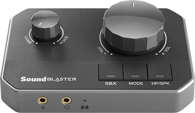 Creative Labs Sound Blaster G8 USB garso kolonėlė