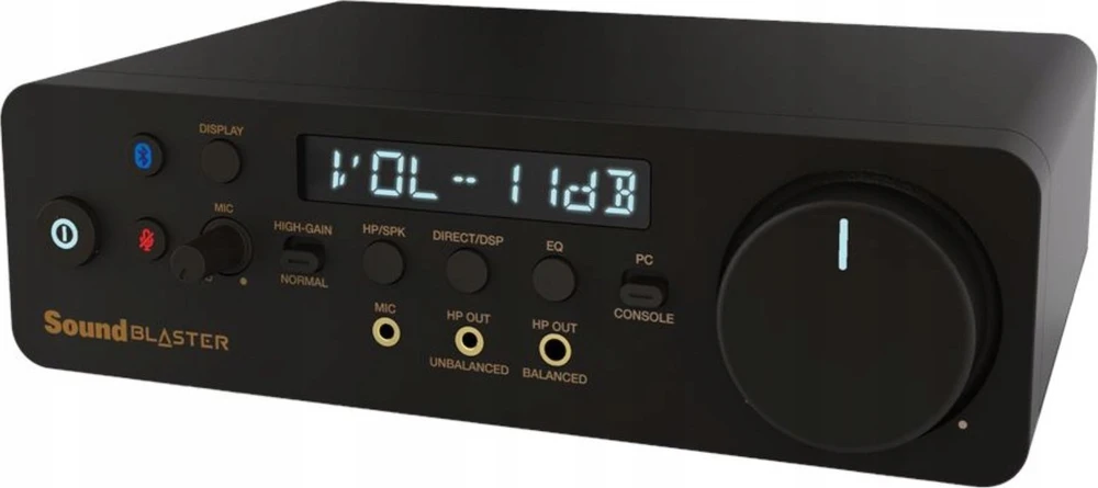 Creative „Sound Blaster X5“ USB išorinė garso plokštė