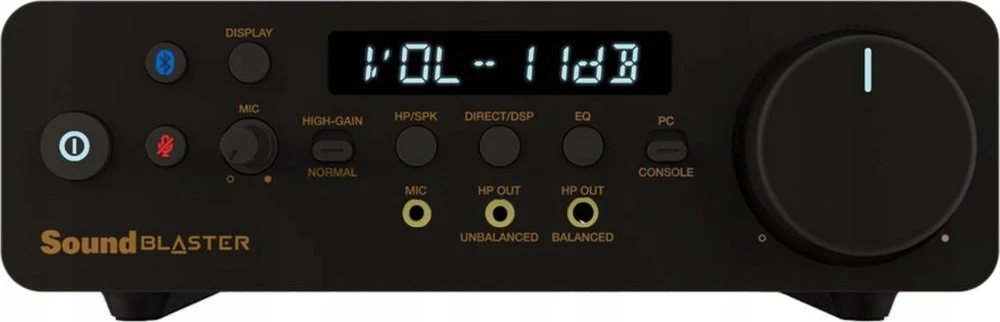 Creative „Sound Blaster X5“ USB išorinė garso plokštė