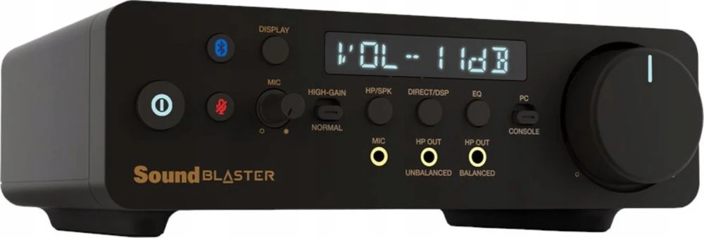 Creative „Sound Blaster X5“ USB išorinė garso plokštė