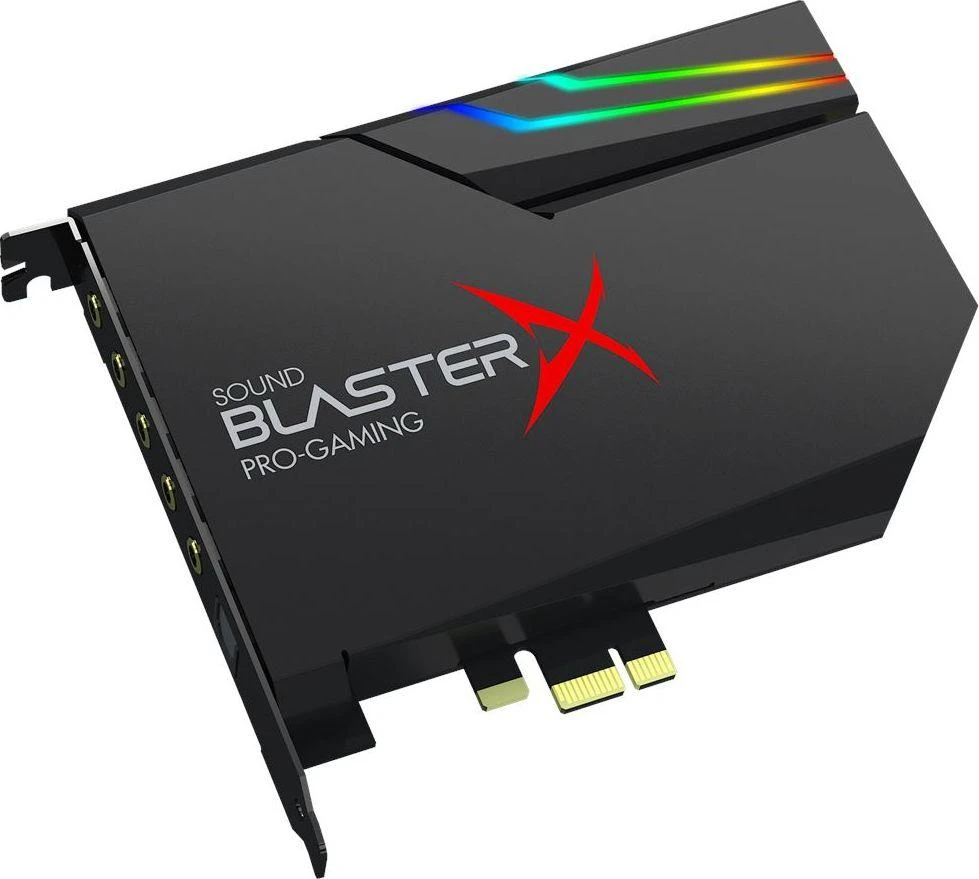 Garso plokštė Creative Sound BlasterX AE-5 Plus