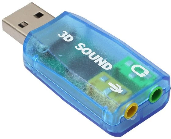 Garso plokštė/audio adapteris „Virtus“ SC-USB-02 USB Gembird