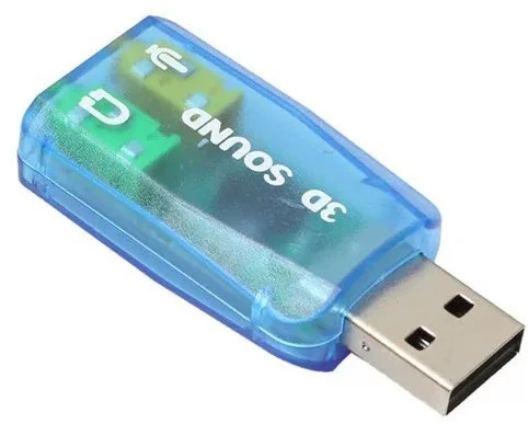 Garso plokštė/audio adapteris „Virtus“ SC-USB-02 USB Gembird