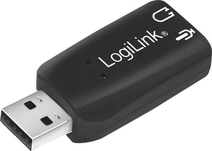 „LogiLink USB 5.1“ garso plokštė (UA0053)