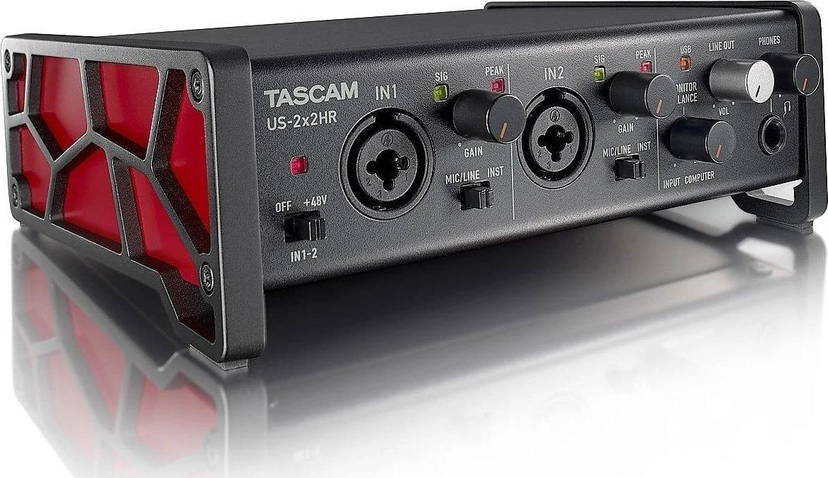 Garso sąsaja - Tascam US-2X2HR 192kHz USB