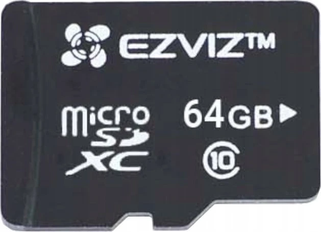 Atminties kortelė Ezviz Micro SD 64GB CS-CMT-CARDT64G-D 10