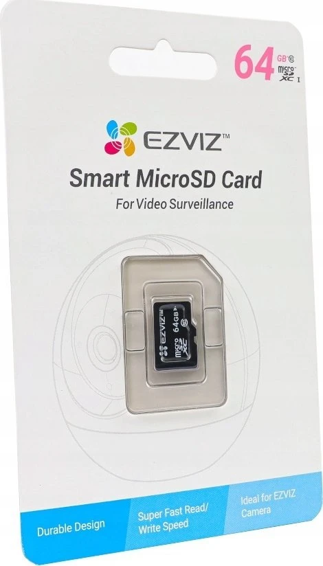 Atminties kortelė Ezviz Micro SD 64GB CS-CMT-CARDT64G-D 10