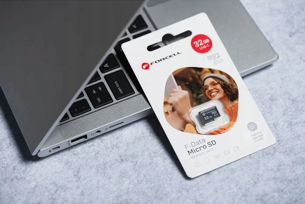 FORCELL F-DATA atminties kortelė 32GB UHS-I U3 10 klasė