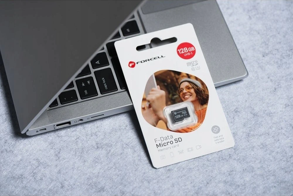 FORCELL F-DATA atminties kortelė 128GB UHS-I U3 10 klasė