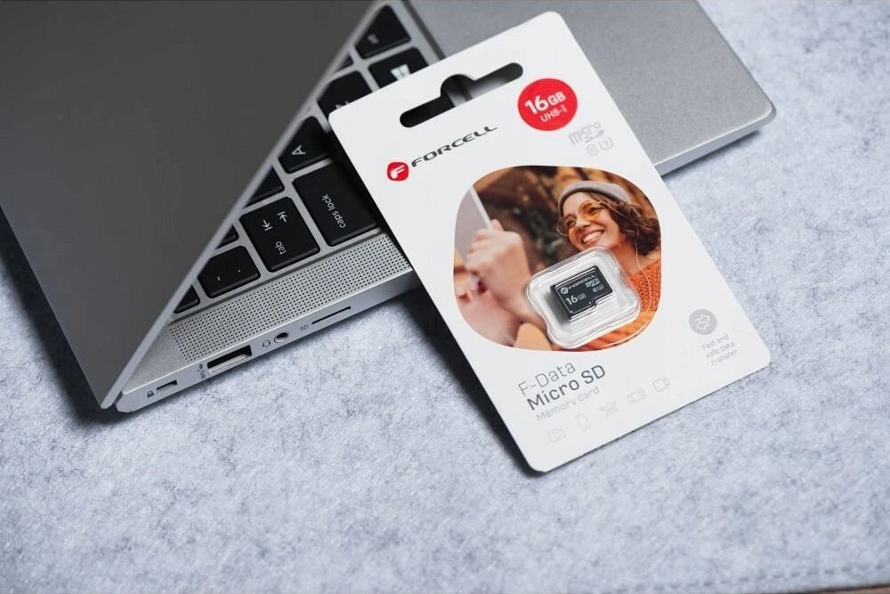 FORCELL F-DATA atminties kortelė 16GB UHS-I U3 10 klasė