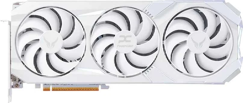 Vaizdo plokštė PowerColor Raudona Devil Radeon RX 9070 XT Spectral Baltas AMD 16 GB GDDR6