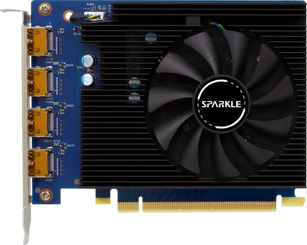 Vaizdo plokštė Grafikos plokštė Sparkle Intel Arc A310 Omni View 4GB GDDR6, Single Fan