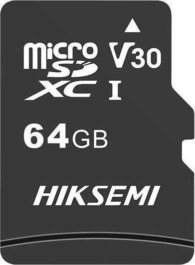 Hikvision Karta HIKSEMI Neo SDXC 64 GB Class 10 V30 (HS-TF-C1/64G/NEO/AD)