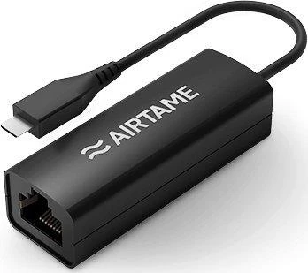 Airtame tinklo adapteris su USB-C laidu