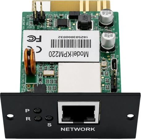 Mini SNMP plokštė, Ethernet tinklo prievadas, nuotolinis UPS stebėjimas ir valdymas LAN tinkle ALANTEC