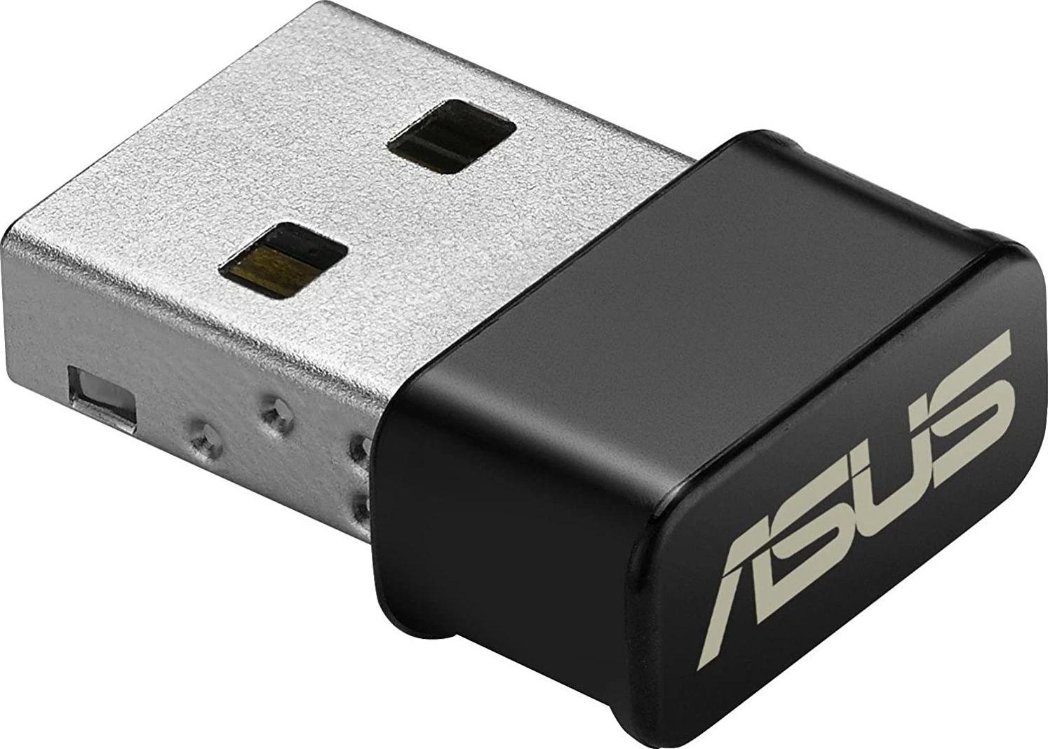 Asus | USB-AC53 NANO AC1200 dviejų dažnių USB MU-MIMO „Wi-Fi“ adapteris | 2,4 GHz / 5 GHz | 36 min.