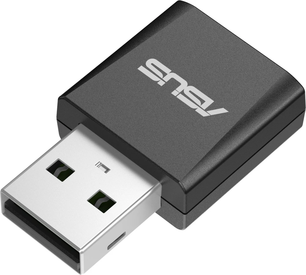 Asus Trijų dažnių BE6500 WiFi 7 Nano USB adapteris | USB-BE92 Nano