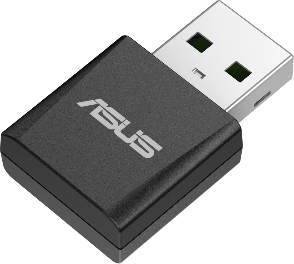 Asus Trijų dažnių BE6500 WiFi 7 Nano USB adapteris | USB-BE92 Nano