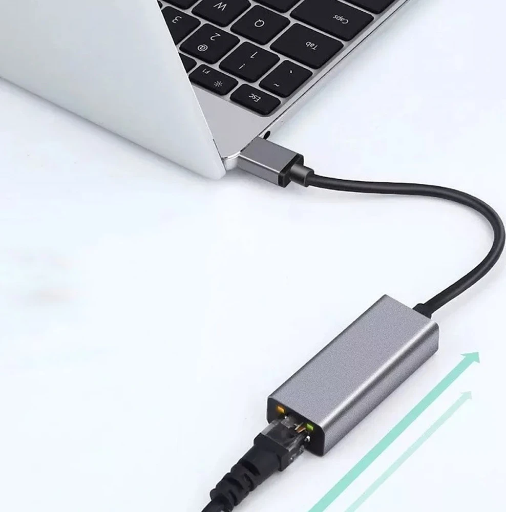 ATL USB 3.0 tinklo plokštė su RJ45