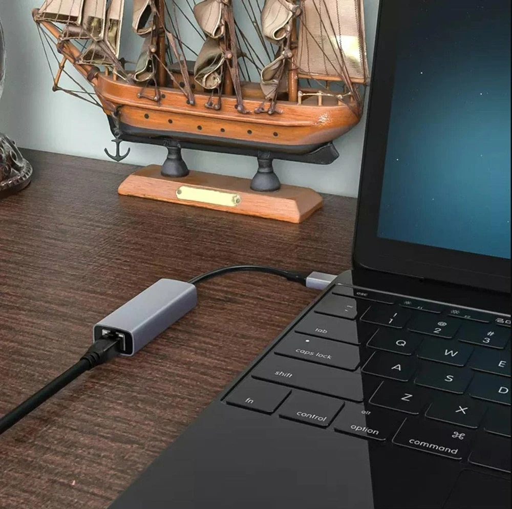 ATL USB 3.0 tinklo plokštė su RJ45