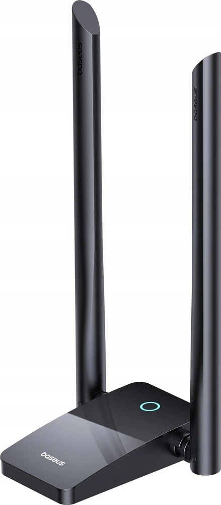 Adapteris WiFi Baseus FastJoy 1800Mbps (juodas)