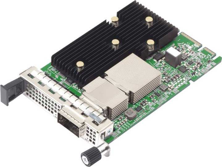 Karta jungiama į tinklą Broadcom Broadcom N1400GD - Netzwerkadapter - PCIe 5.0 x16 - 400 Gigabit QSFP112 x 1